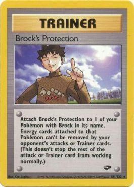 Brock's Protection (101/132)