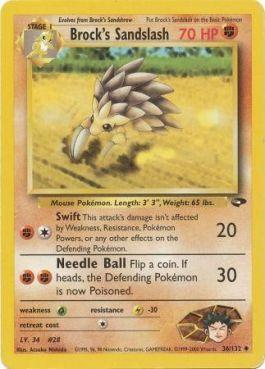 Brock's Sandslash (36/132)