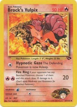 Brock's Vulpix (37/132)