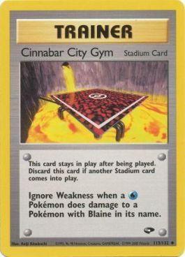 Cinnabar City Gym (113/132)