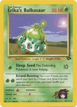 Erika's Bulbasaur (39/132)