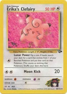 Erika's Clefairy (40/132)