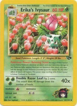 Erika's Ivysaur (41/132)