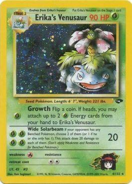 Erika's Venusaur (4/132)