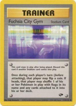 Fuchsia City Gym (114/132)
