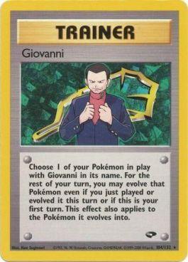 Giovanni (104/132) — Gym Challenge