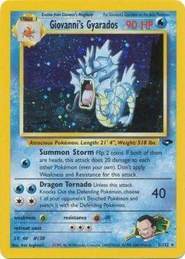 Giovanni's Gyarados (5/132)