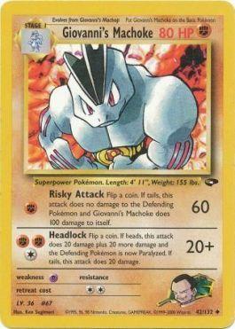 Giovanni's Machoke (42/132)