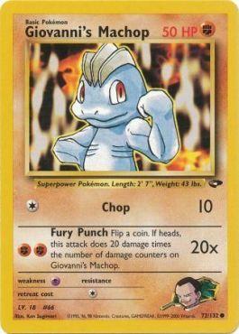 Giovanni's Machop (72/132)