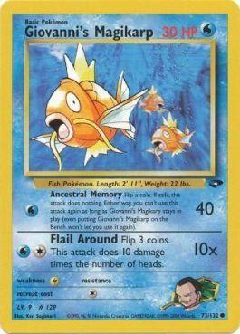 Giovanni's Magikarp (73/132)
