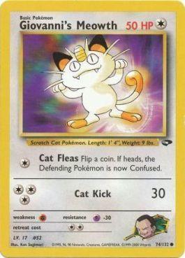 Giovanni's Meowth (74/132)