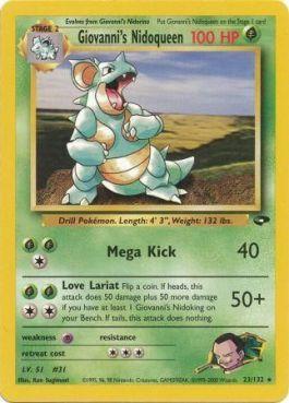Giovanni's Nidoqueen (23/132)