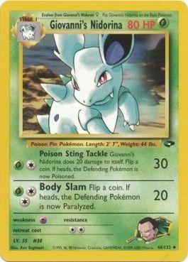 Giovanni's Nidorina (44/132)