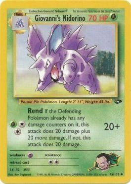 Giovanni's Nidorino (45/132)