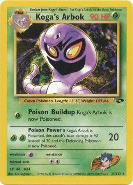Koga's Arbok (25/132)