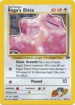 Koga's Ditto (10/132)