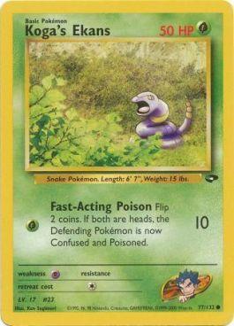 Koga's Ekans (77/132)