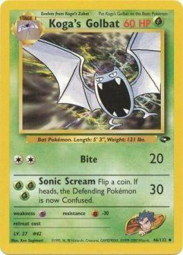 Koga's Golbat (46/132)