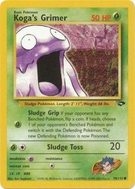 Koga's Grimer (78/132)