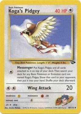 Koga's Pidgey (49/132)