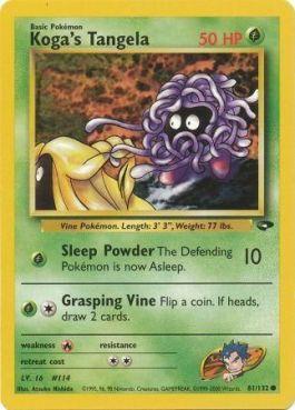 Koga's Tangela (81/132)
