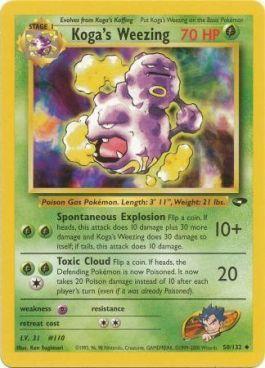 Koga's Weezing (50/132)