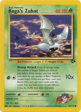 Koga's Zubat (83/132)