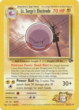 Lt. Surge's Electrode (52/132)