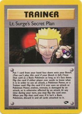 Lt. Surge's Secret Plan (107/132)