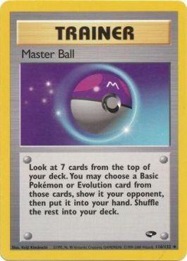 Master Ball (116/132)