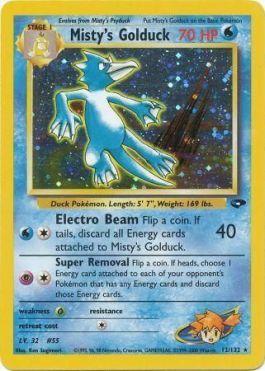 Misty's Golduck (12/132)