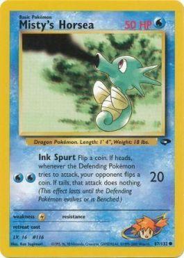Misty's Horsea (87/132)