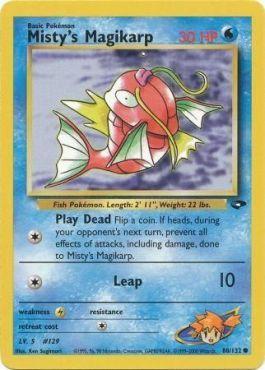 Misty's Magikarp (88/132)