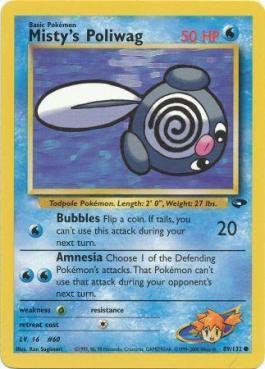 Misty's Poliwag (89/132)
