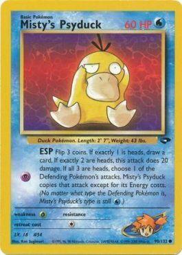 Misty's Psyduck (90/132)