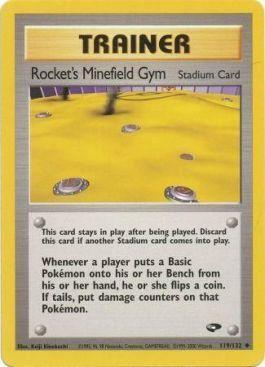 Rocket's Minefield Gym (119/132)