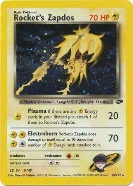 Rocket's Zapdos (15/132)