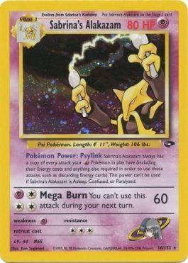 Sabrina's Alakazam (16/132)