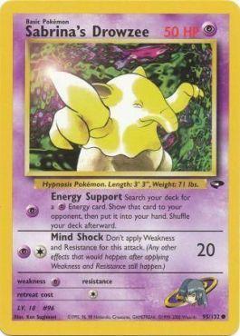 Sabrina's Drowzee (95/132)