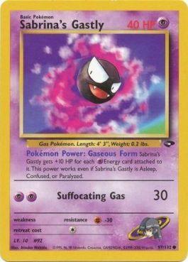 Sabrina's Gastly (97/132)