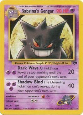 Sabrina's Gengar (29/132)