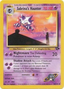 Sabrina's Haunter (55/132)