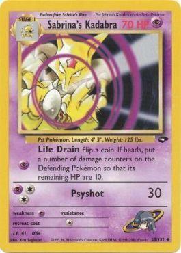 Sabrina's Kadabra (58/132)