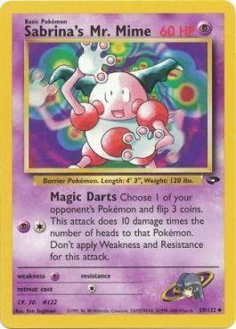 Sabrina's Mr. Mime (59/132)