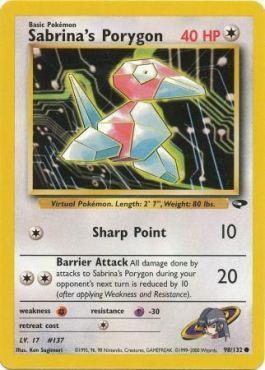 Sabrina's Porygon (98/132)