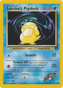 Sabrina's Psyduck (99/132)