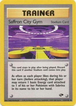 Saffron City Gym (122/132)