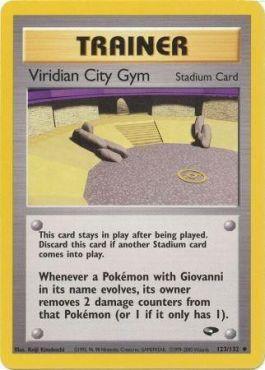 Viridian City Gym (123/132)