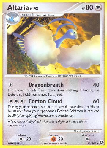Altaria (12/106)