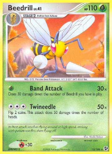 Beedrill (13/106)